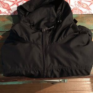 ZeroXposur XL Black Rain Jacket